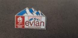 Pin's Alberville 92 Evian - Jeux Olympiques