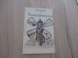 CPA Belgique Belgie  Blankenberche – Blankenberge Souvenir Multi Vues Moulin - Blankenberge