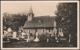 Parish Church, Cowley, Middlesex, 1908 - WH Smith RP Postcard - Middlesex