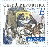 CZ 2020-1070 Europa CEPT CZECH, 1v, MNH - Neufs