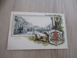 CPA Allemagne Deutschland  Offenburg  Gaufrée Relief Litho Avant 1906 Superbe état - Offenburg