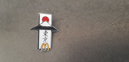 Pin's Mc Do Chine - McDonald's
