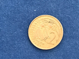 Münze Münzen Umlaufmünze Neuseeland 2 Cents 1967 - New Zealand