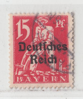 MiNr.121 O  Deutschland Deutsches Reich - Used Stamps