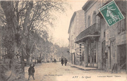 84-APT- LE QUAI - Apt