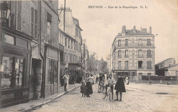 92-MEUDON- RUE DE LA REPUBLIQUE - Meudon