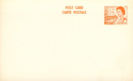 Entier Postal - CANADA - Reine Elizabeth II & Transportation - 6 Cents* Format Carte Lettre 14 X 8,5 Cmm ****2 Scan - 1953-.... Elizabeth II