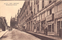 63-ROYAT- BOULEVARD BAZIN - Royat