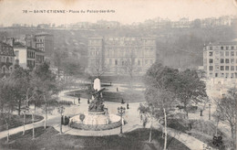 [42] ST-ÉTIENNE - Place Du Palais Des Arts -  Cpa 1904 ♣♣♣ - Saint Etienne
