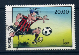 Norway 2011 - Centenary Of First Norwegian Comic Strip / Pondus,  20k Fine Used Stamp. - Used Stamps