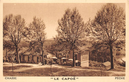 Delcampe - 89-JOIGNY- 2 CARTES DE L'AUBERGE " LE CAPOË " - Joigny