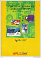 Catalogo Carte Telefoniche Telecom - 1997 N.12 - Books & CDs