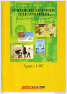 Catalogo Carte Telefoniche Telecom - 1997 N.13 - Books & CDs