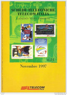 Catalogo Carte Telefoniche Telecom - 1997 N.14 - Books & CDs