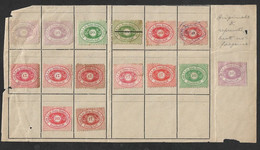 1870 Österreich Donau-Dampfschiff-Fahrt D.D.S.G ( DDSG ) - X15 Original And Reprints - Levante-Marken