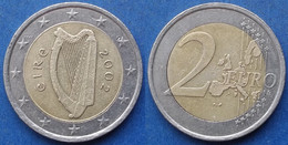 IRELAND - 2 Euro 2002 KM# 39 Euro Coinage (2002) - Edelweiss Coins - Irlanda