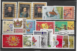 Hong Kong Card With (better) Used Stamps (no Thins Or Hidden Faults) LOW START - Collections, Lots & Séries