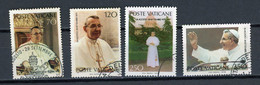 VATICAN: JEAN PAUL 1er - N° Yvert 662/665 Obli. - Used Stamps