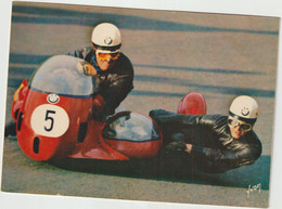 Delcampe - Sport : Moto : Clermont , Luthrin - Chauser - Motorradsport