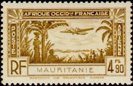 Mauritanie Mauritania - PA 4 - 1940 - Timbre Aérien De 1940 - 4F90 - MH - Mauritania (1960-...)