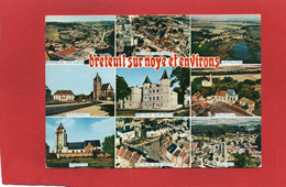 Delcampe - 60-----BRETEUIL Sur NOYE Et Environs---multi-vues--voir 2 Scans - Breteuil