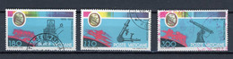 VATICAN: 100ANS DE LA MORT DE ANGELO SECHI, S.J. -  N° Yvert  675/677 Obli. - Used Stamps