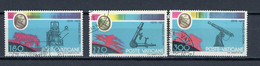 VATICAN: 100ANS DE LA MORT DE ANGELO SECHI, S.J. -  N° Yvert  675/677 Obli. - Used Stamps