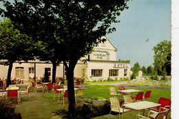 Ratingen Haus Kronenthal Hôtel Café Restaurant, Timbrée En 1970 - Ratingen