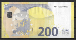 AUTRICHE - AUSTRIA - 200 € - NB - N004 A4 - UNC - Lagarde - 200 Euro