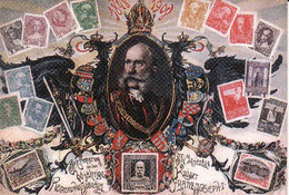 Small Calendar Czech Republic 2009, Stamps - Franz - Joseph 1848 - 1908 - Klein Formaat: 2001-...