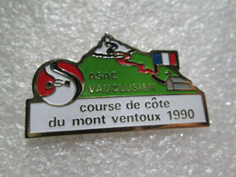 PIN'S     COURSE DE COTE DU MONT VENTOUX   1990 - Rallye