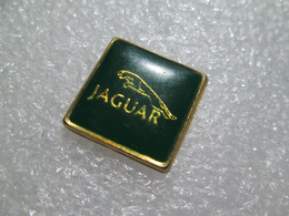 PIN'S    LOGO  JAGUAR   17 Mm - Jaguar