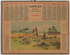 Almanach Des Postes Et Des Télégraphes. Année 1938 Almanach De La Loire-Inférieure - Big : 1921-40