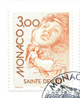 Monaco 1997 - YT 2104 (o) Sur Fragment - Used Stamps