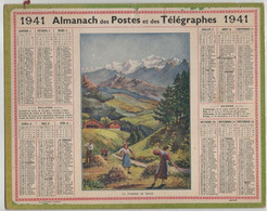 Almanach Des Postes Et Des Télégraphes. Année 1941. Almanach De La Loire-Inférieure - Grand Format : 1941-60