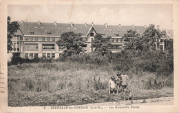 93 Tremblay Les Gonesse CPA  Les Nouvelles écoles - Tremblay En France