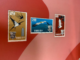 Taiwan Stamp Birds Postally Used Rare Earlier - Used Stamps