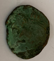 Nédènes-Neronken Bronze Au Taureau ø22 Mm 8,30grs TB - Gauloises