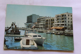 J848, Cpm 1989, Palavas Les Flots, Le Canal Et La Rive Droite, Hérault 34 - Palavas Les Flots