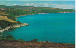 LAXEY BAY FROM CLAY HEAD, ISLE OF MAN. UNUSED POSTCARD   Pa4 - Isle Of Man