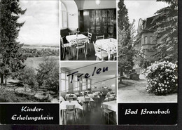 Allemagne, Bad Brambach, Kinder-Erholungsheim, Beschrieben, Ecritée - Bad Brambach