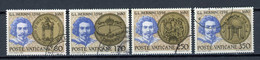 VATICAN: BERNINI  - N° Yvert 694/697 Obli. - Used Stamps