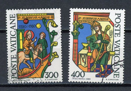 VATICAN: St ALBERT LE GRAND  - N° Yvert 698+699 Obli. - Used Stamps