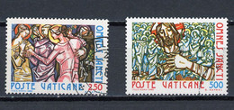 VATICAN: LA TOUSSAINT  - N° Yvert 700+701 Obli. - Used Stamps