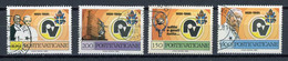VATICAN: RADIO VATICAN -  N° Yvert 702/705 Obli. - Used Stamps