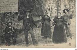 LA BOURREIO D'AUVERGNO - Croisement - Danse Et Instrument De Musique BIniou - Danses