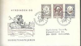 Enveloppe 1 Er Jour Le 28/8/75 - Cartas & Documentos
