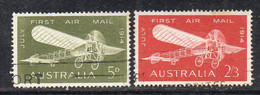 821 490 - AUSTRALIA 1964 , Serie Australia  YT Pa 12/13  Usata - Used Stamps