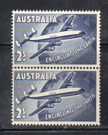 824 490 - AUSTRALIA 1964 , Serie Australia  YT Pa 10  Coppia Integra *** - Usados