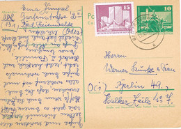 46445. Entero Postal BAD FREIENWALDE (Alemania DDR) 1976 A Berlin - Postcards - Used